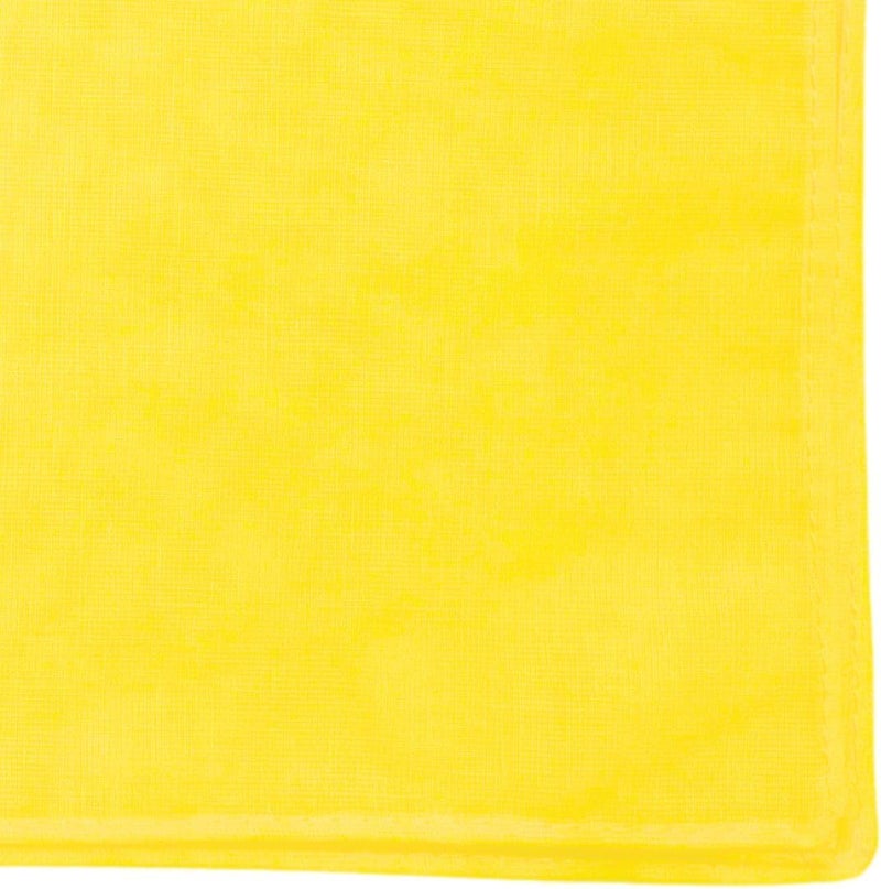 MD Style باندانا بلون صلب 100% قطن للرجال والنساء 22" × 22" منديل رأس وشال - Image 2